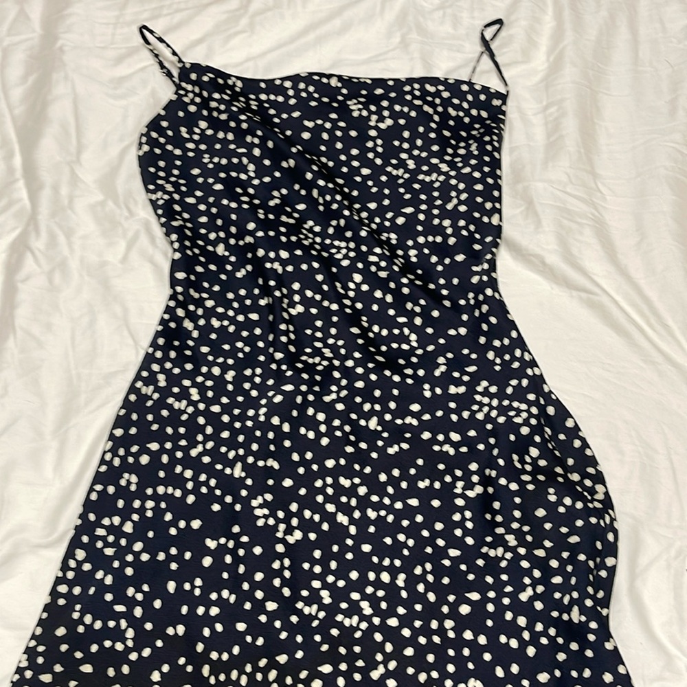 Polk a dot dress